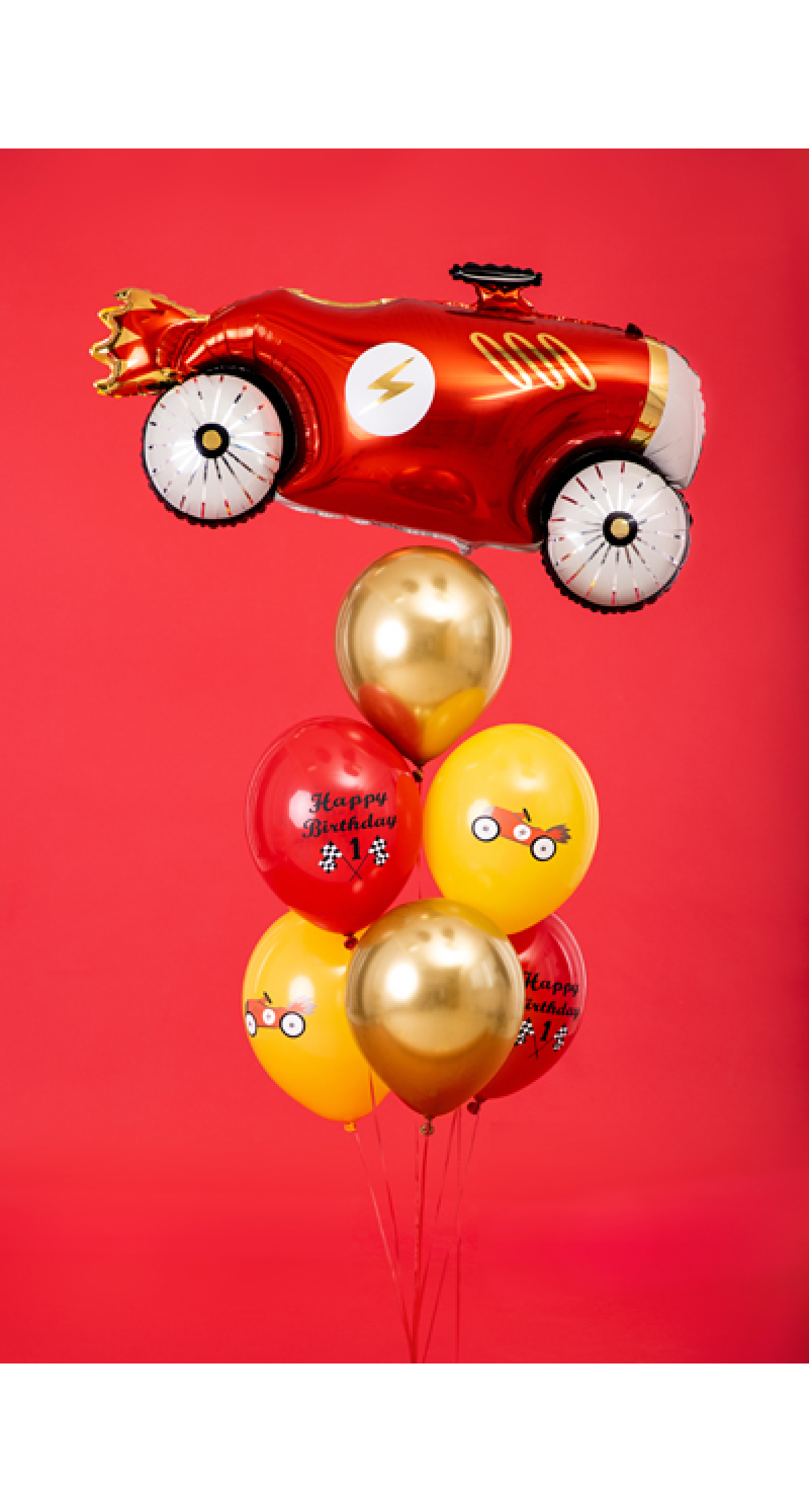 Balloons 30cm, Happy Birthday, Mix (1pkt / 6pc) - Image 3