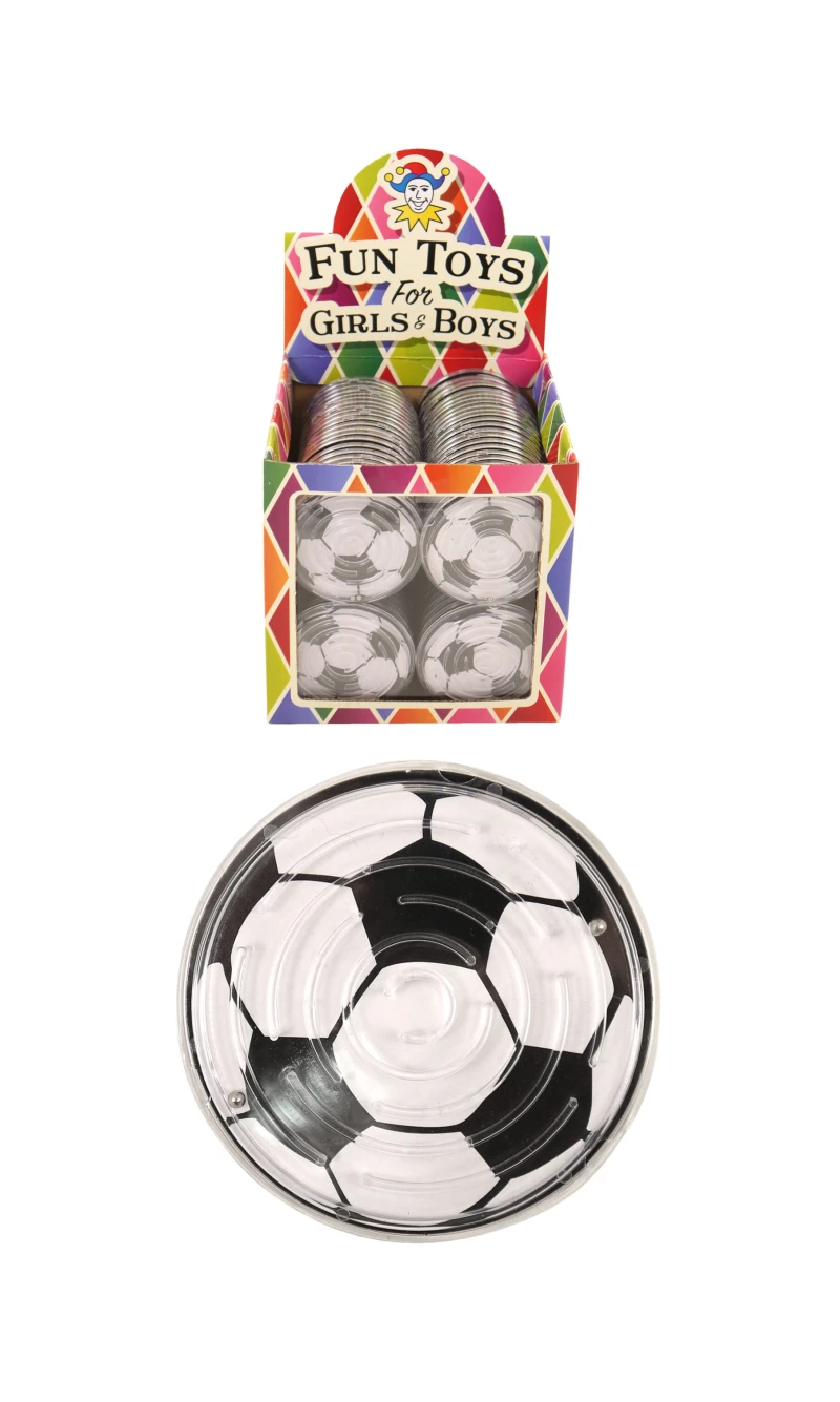 Football Puzzle Maze Party Favour (6.5cm) - 1pc