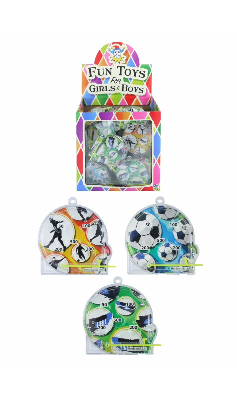 Football Pinball Game Party Favour (Assorted Designs) - 1pc