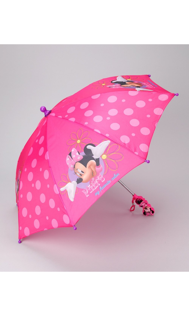 Disney Minnie Mouse Pink Umbrella