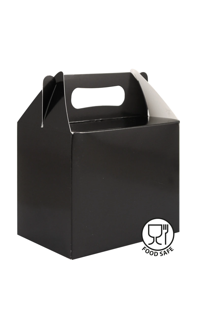 Party Favour Box - Black