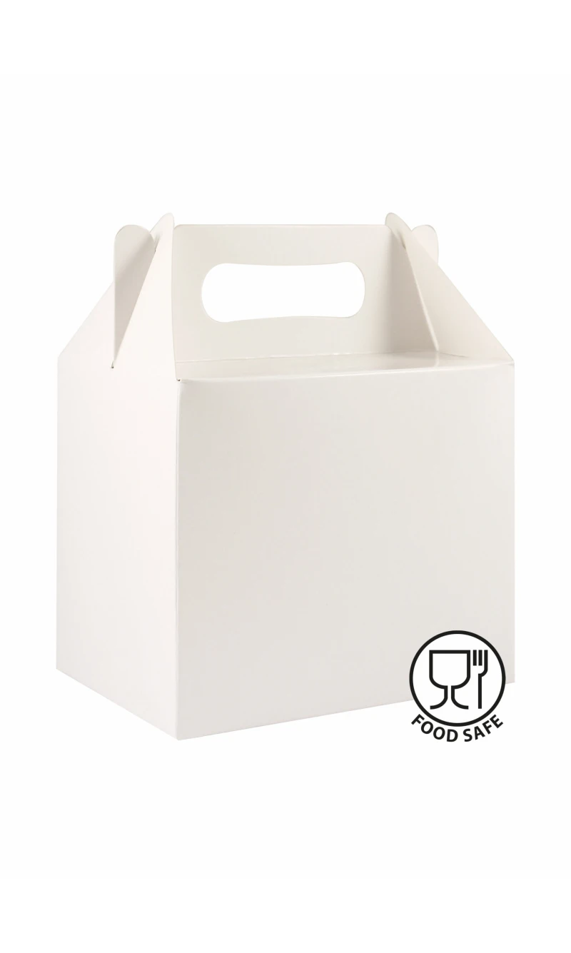 Party Favour Box - White