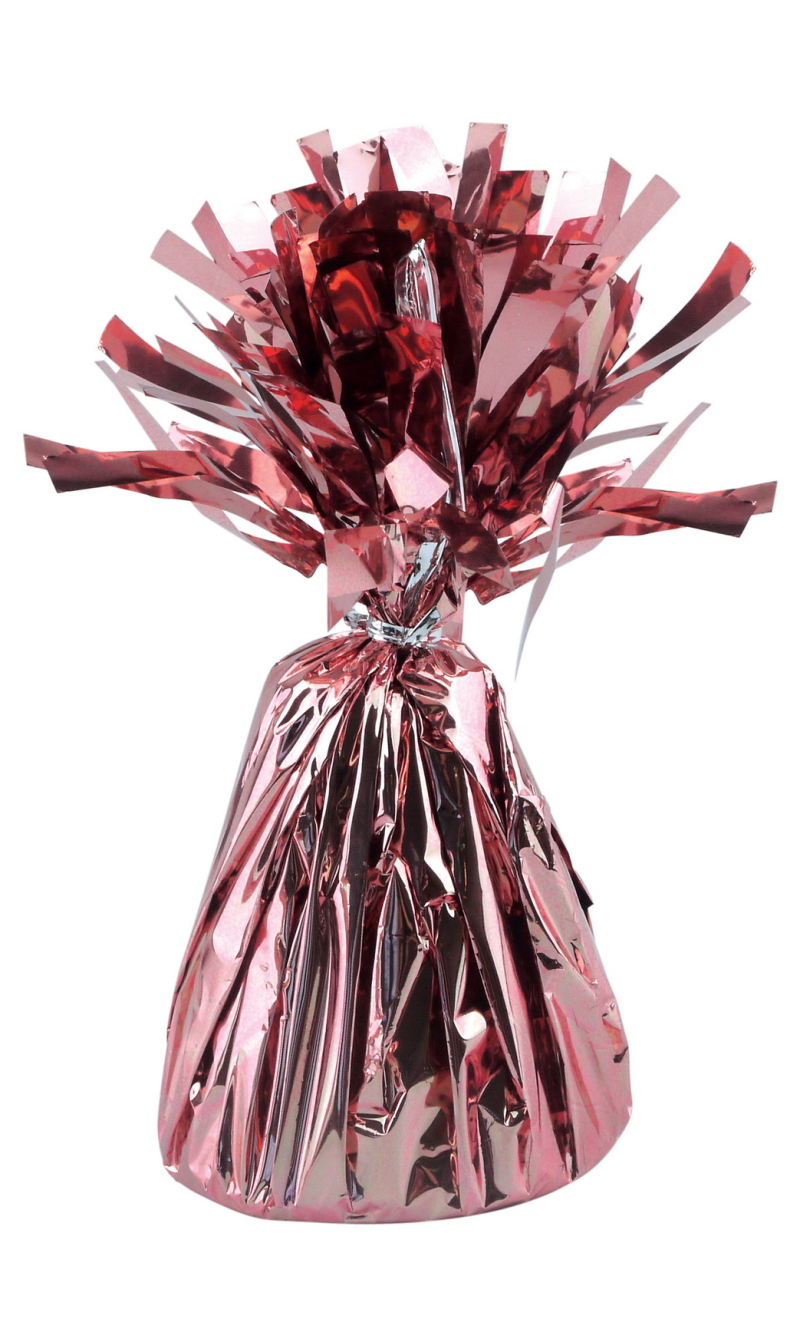 Balloon Foil Weight Rose Gold – 160g