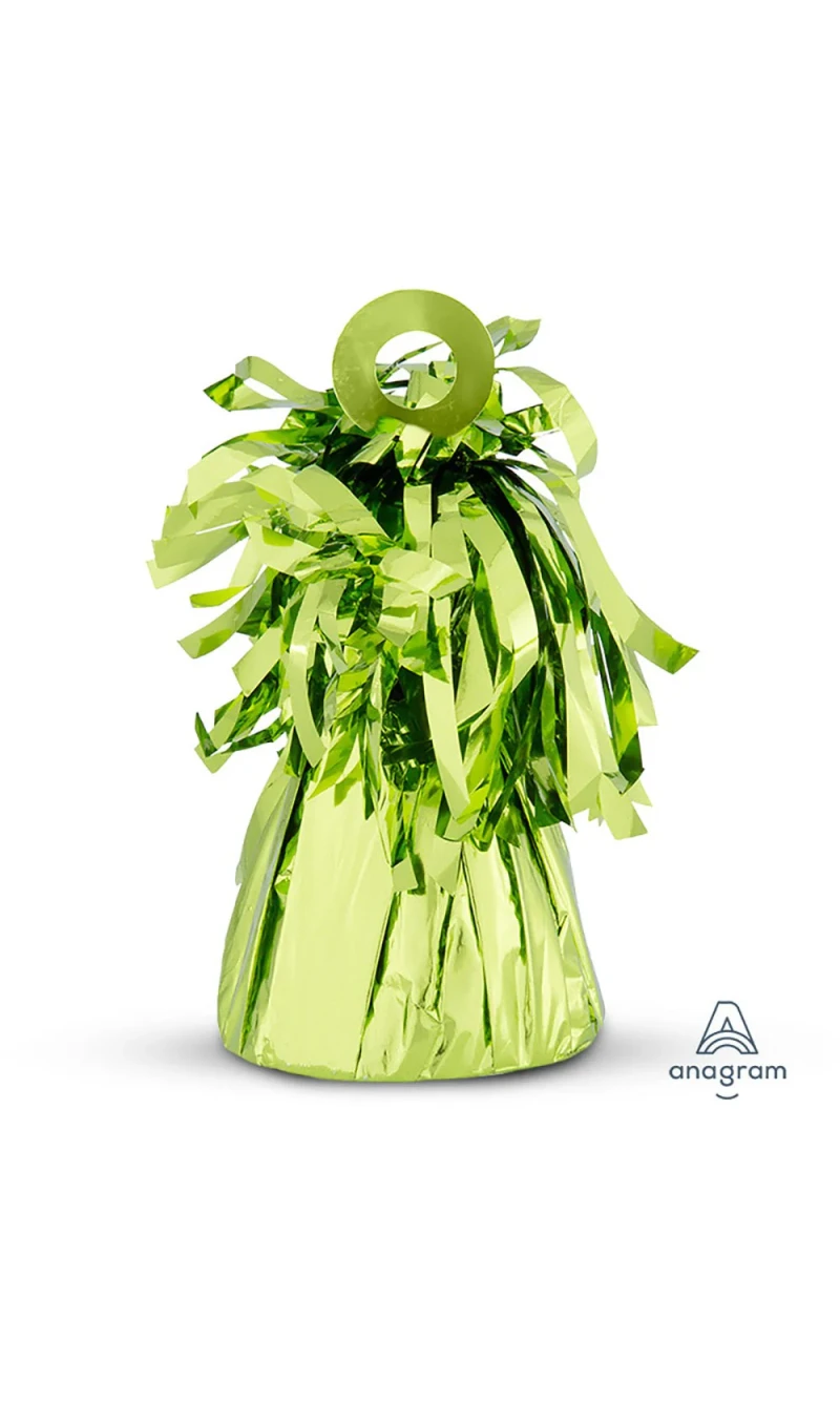 Anagram Balloon Foil Weight - Lime Green