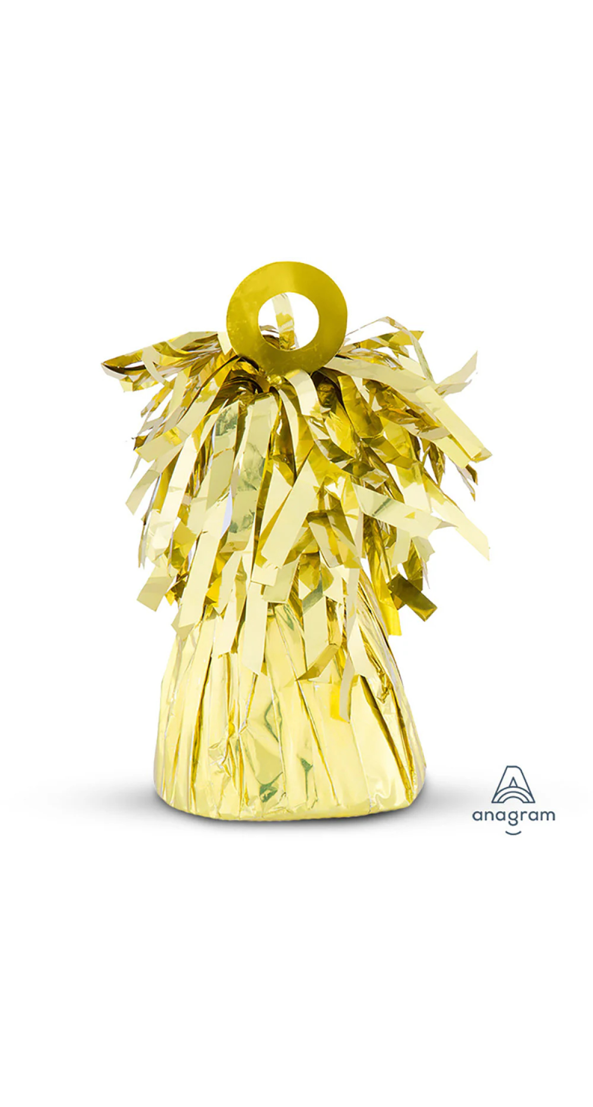 Anagram Balloon Foil Weight - Yellow
