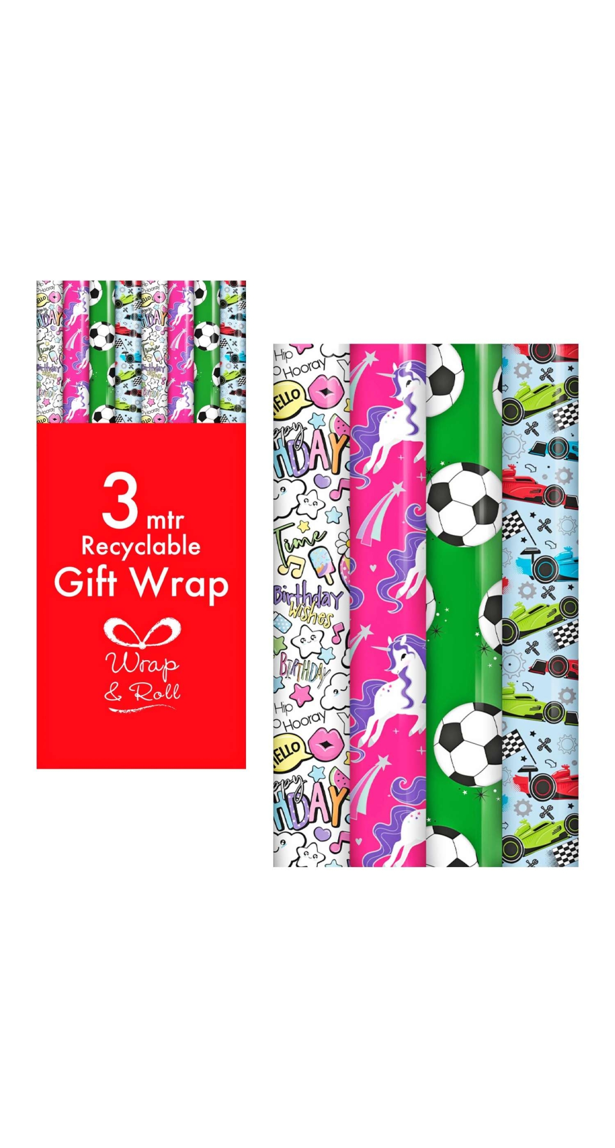 Everyday Wrapping Paper (3M) - Kids