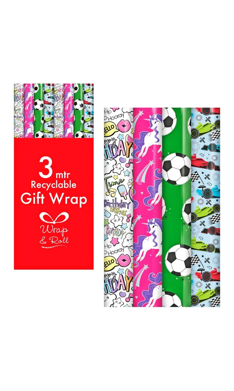 Everyday Wrapping Paper (3M) - Kids