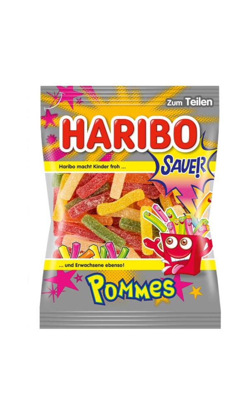 Haribo Saure Pommes - 200g