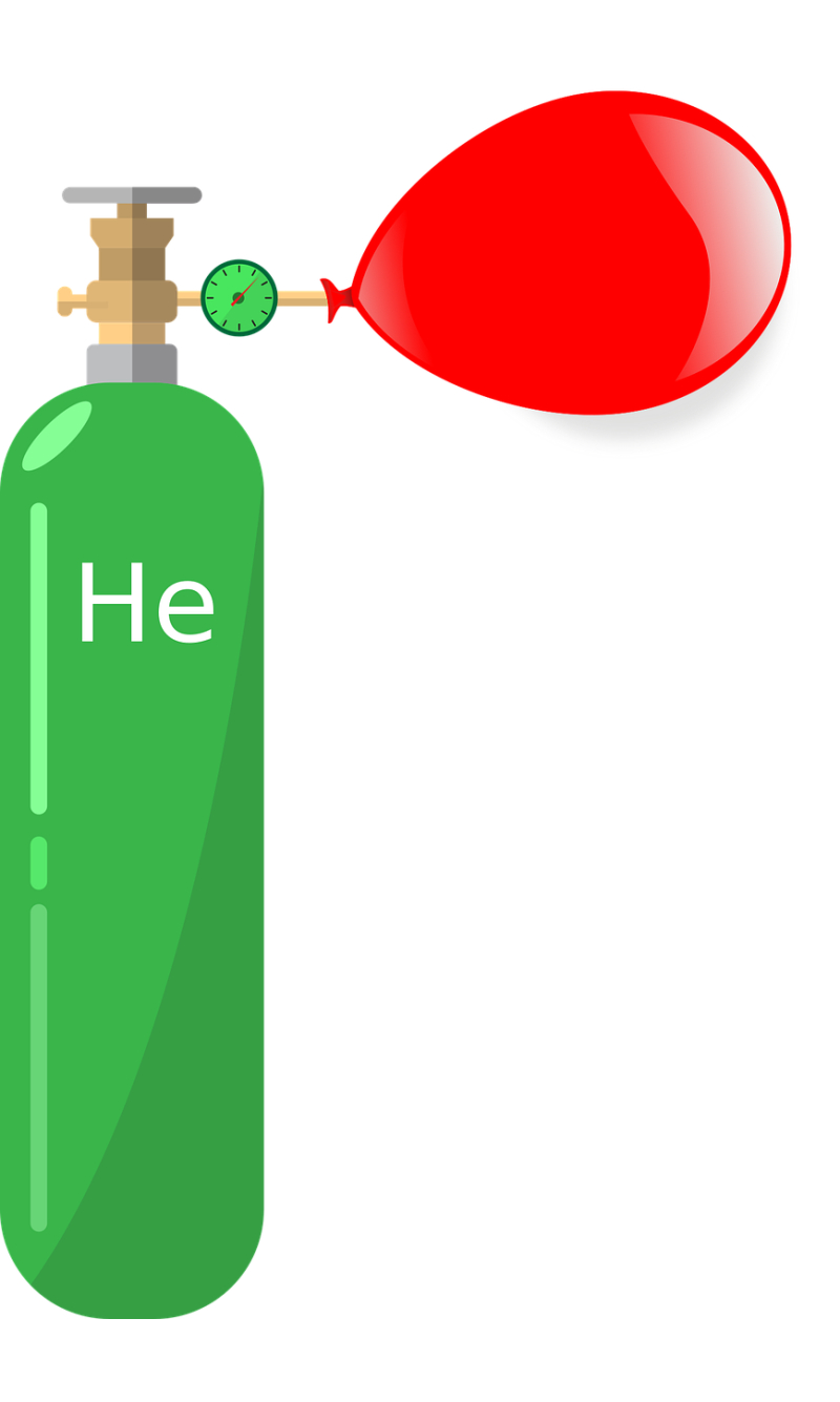 Helium Inflation