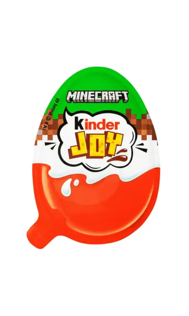 Kinder Joy Minecraft Edition - 1pc (20g)