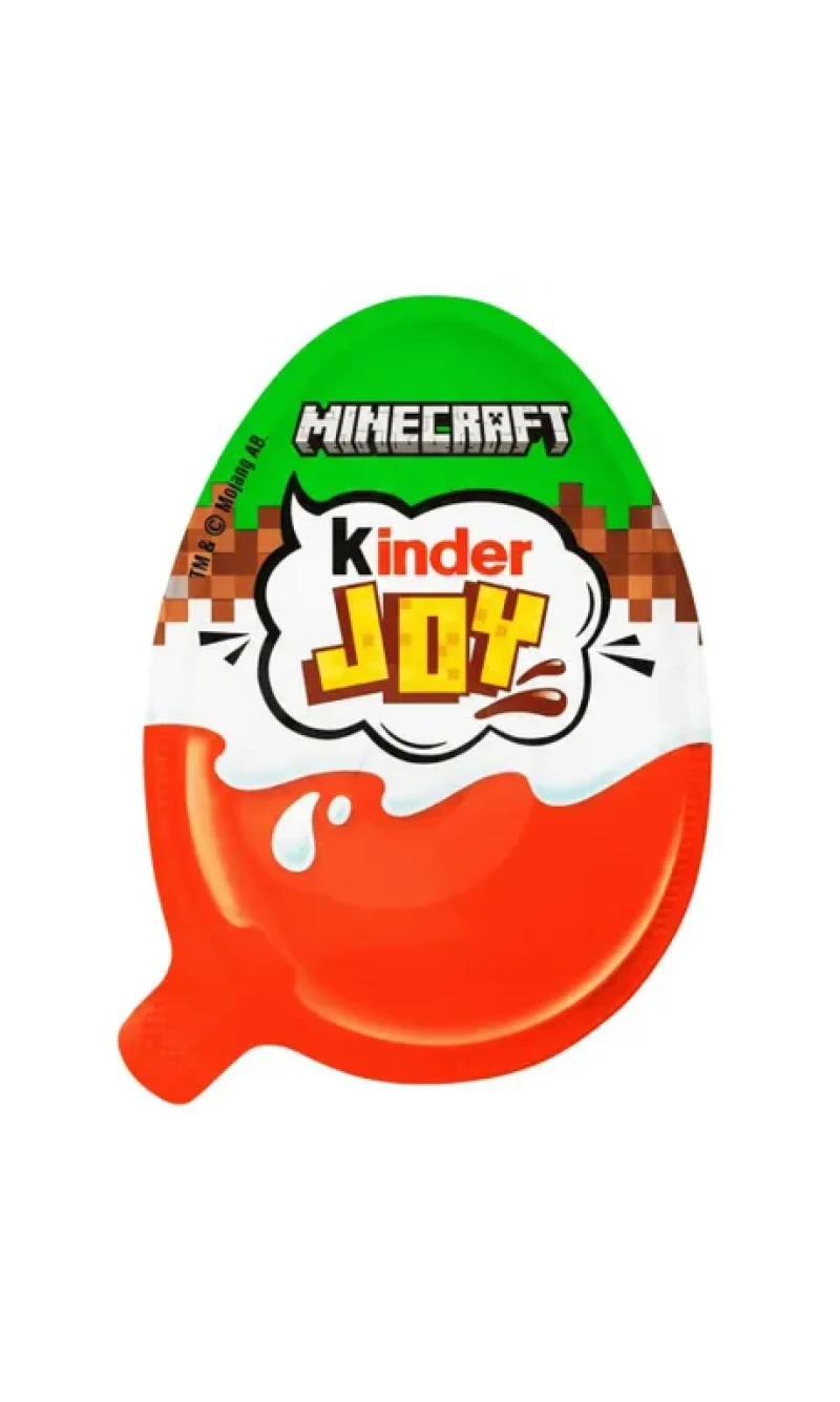 Kinder Joy Minecraft Edition - 1pc (20g)