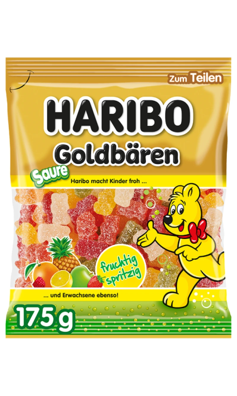 Haribo Goldbaren Saure - 175g
