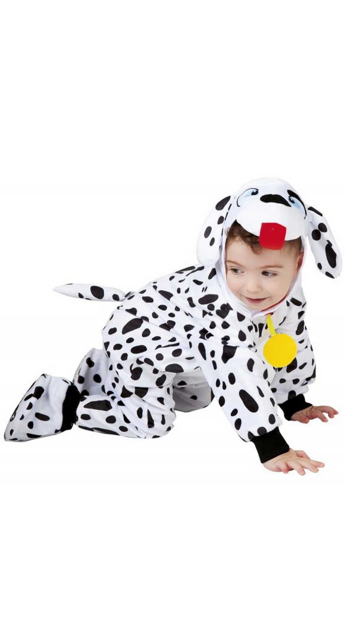 Baby Dalmatian Dog Costume - Age 12 to 18 Months