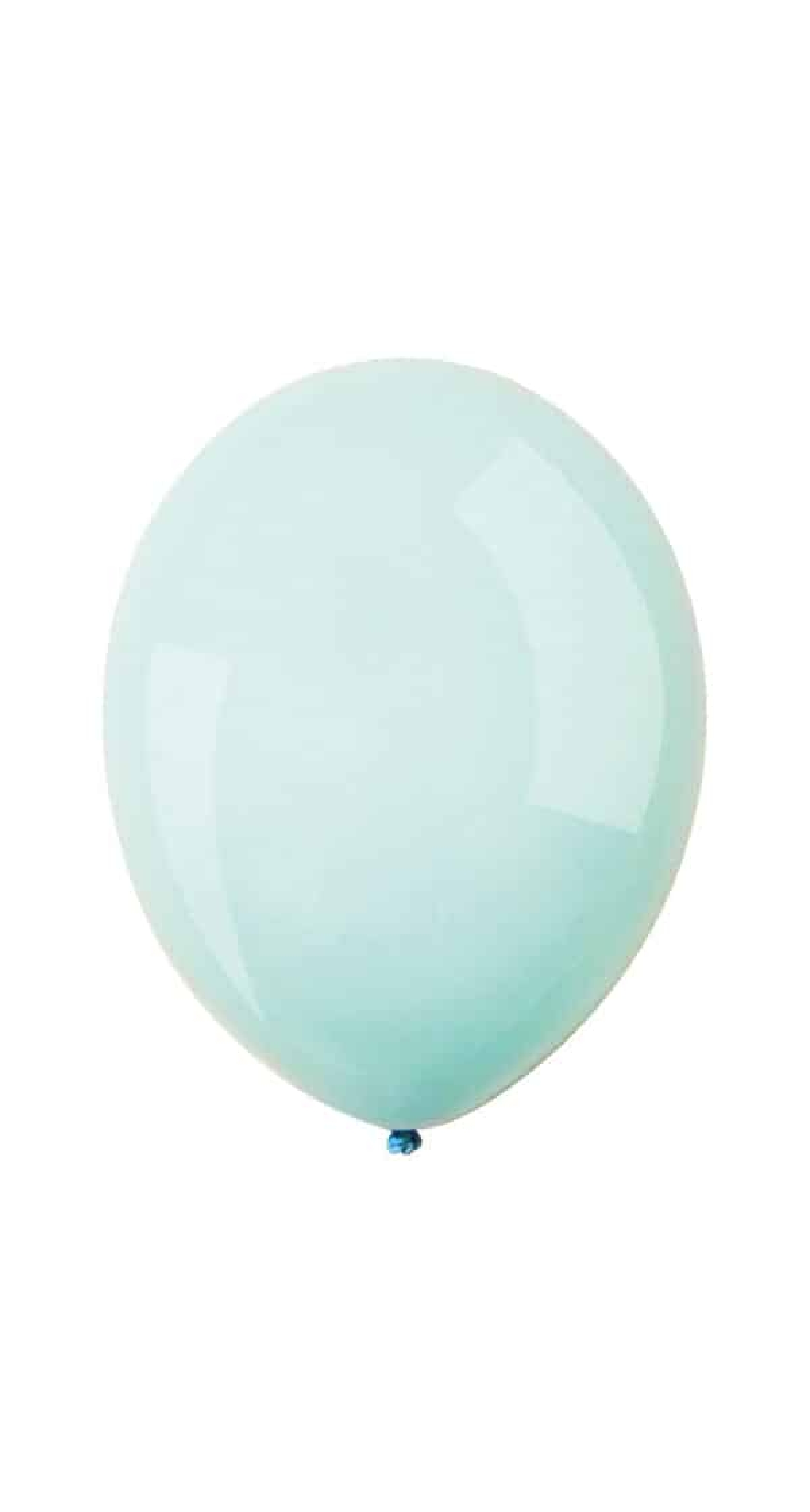 Everts Latex Balloon Macaron Sky Blue – (11″/28cm) - 1pc