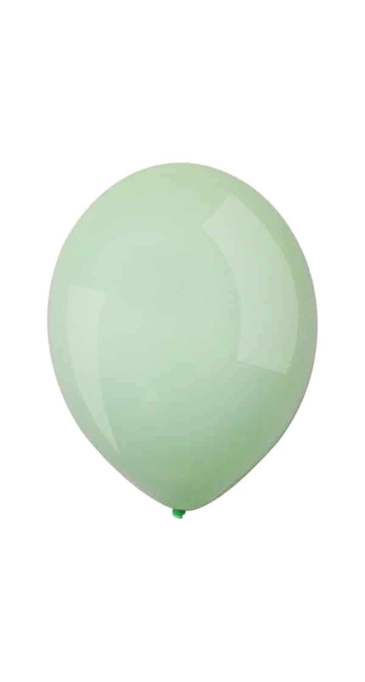 Everts Latex Balloon Macaron Mint – (11″/28cm)  - 1pc