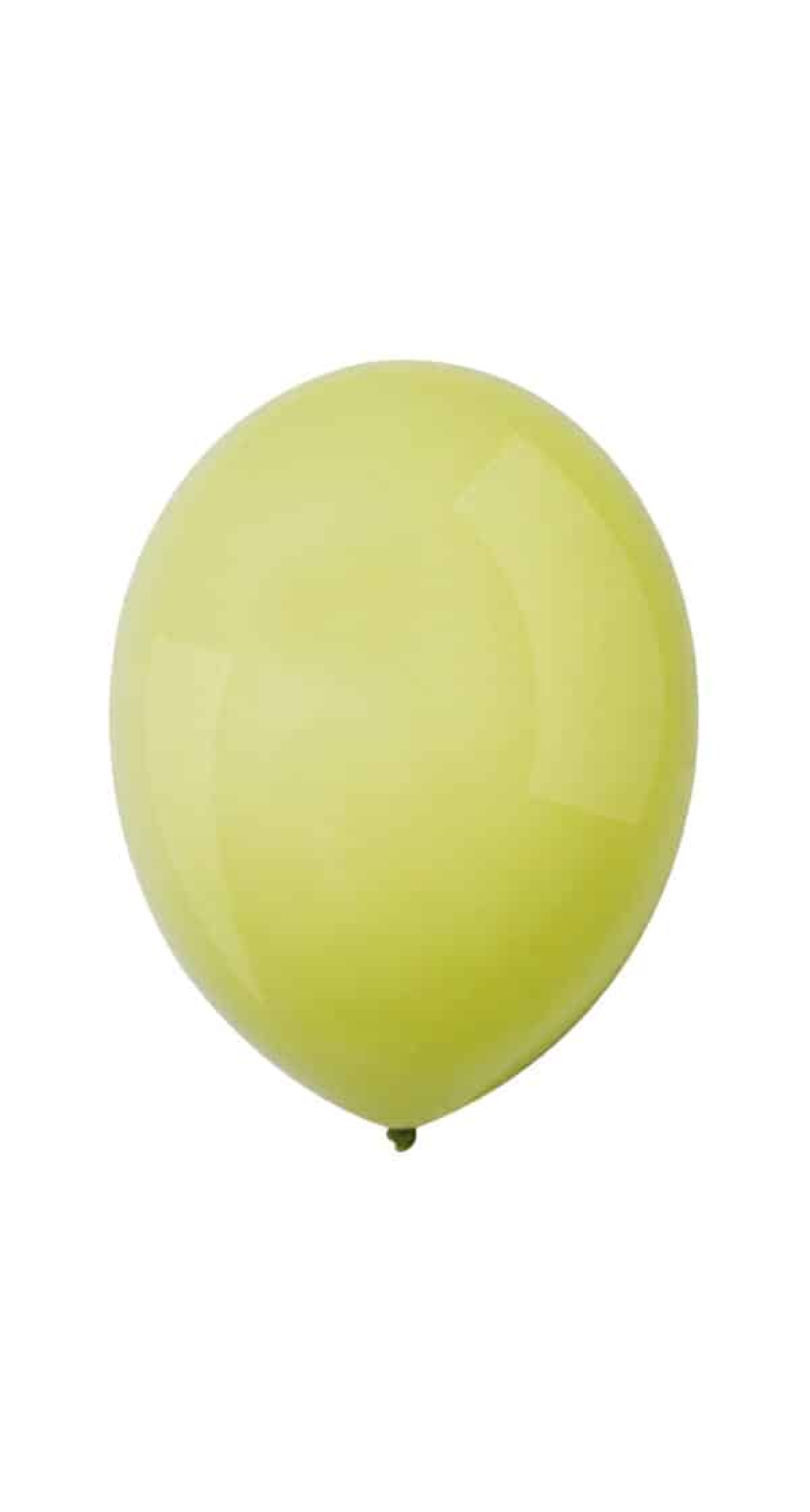 Everts Latex Balloon Macaron Pistachio – (11″/28cm)  - 1pc