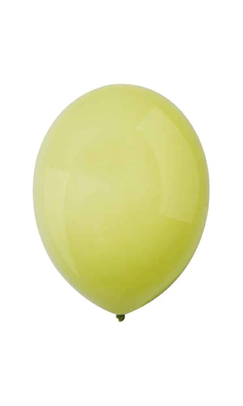 Everts Latex Balloon Macaron Pistachio – (11″/28cm)  - 1pc