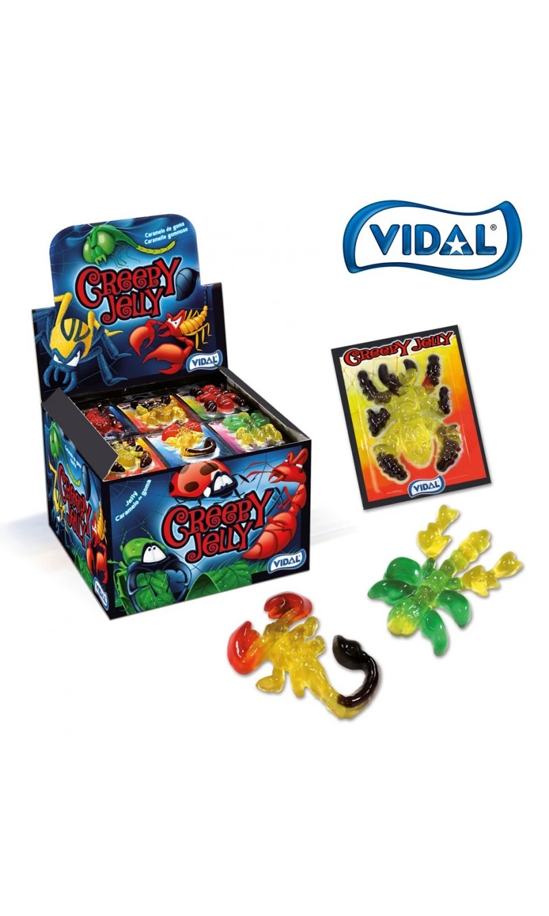 Vidal Creepy Jelly - 11g