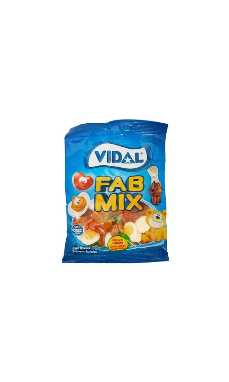 Vidal Fab Mix - 90g