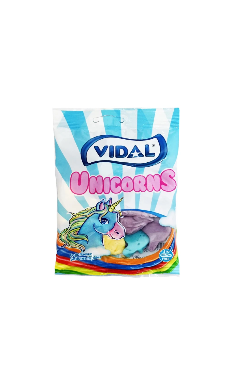 Vidal Unicorns - 90g