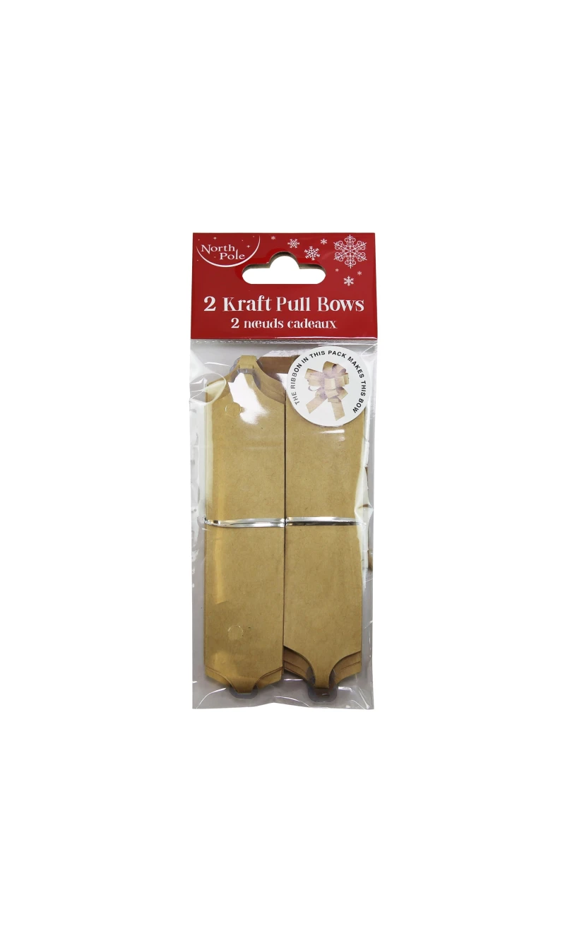 2 Kraft Pull Bows