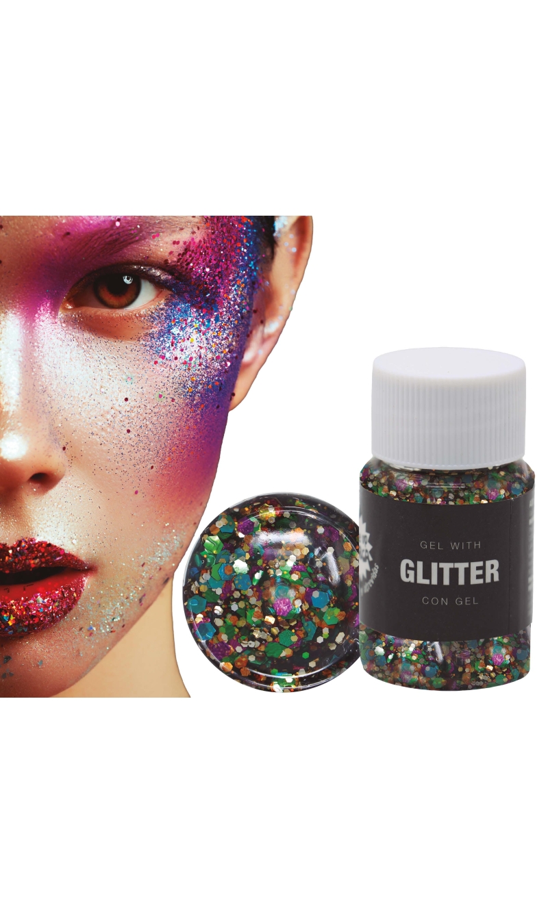 Guirca Glitter Gel Pot 20g - Multicolor