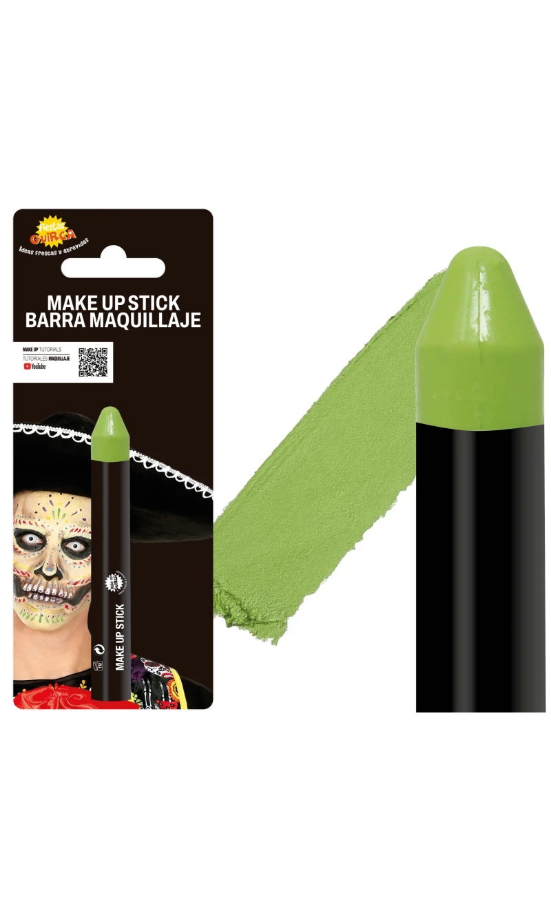 Guirca Face Painting Make-Up Stick 10g - Light Green