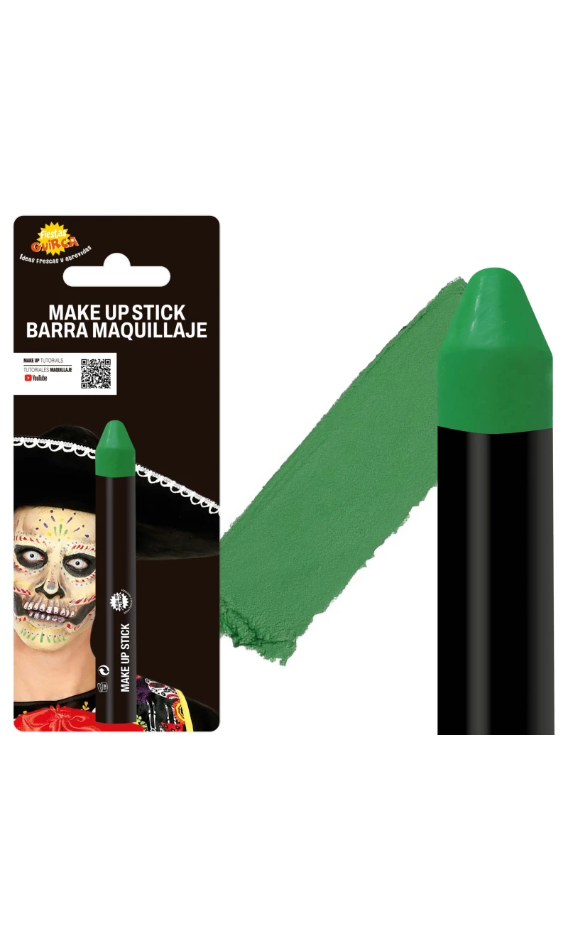 Guirca Face Painting Make-Up Stick 10g - Dark Green
