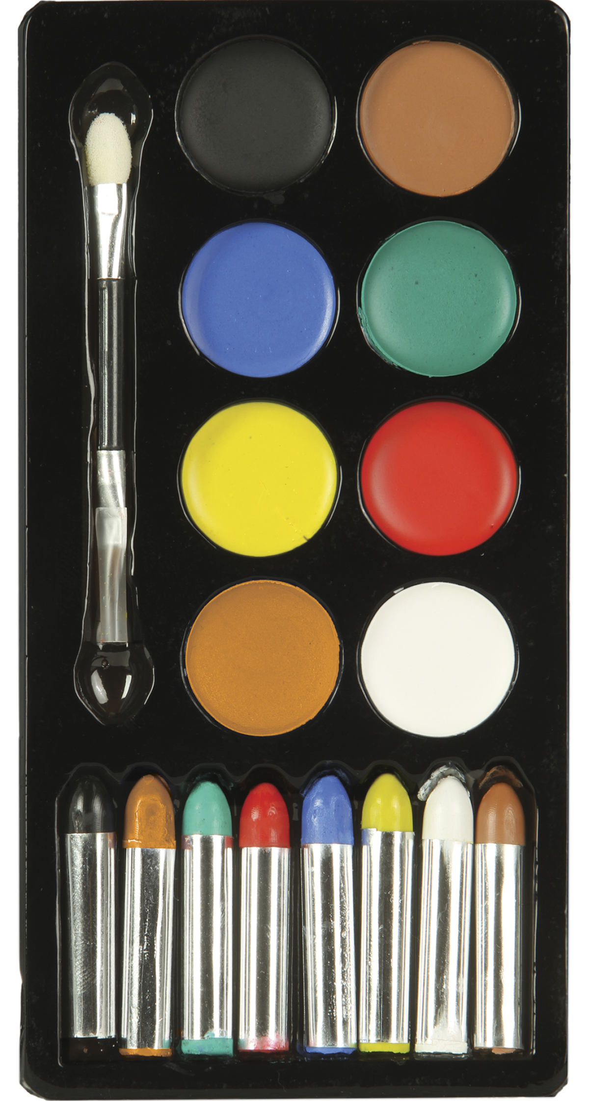Guirca Face Painting Assorted Make-Up Palette (16x1.5g)