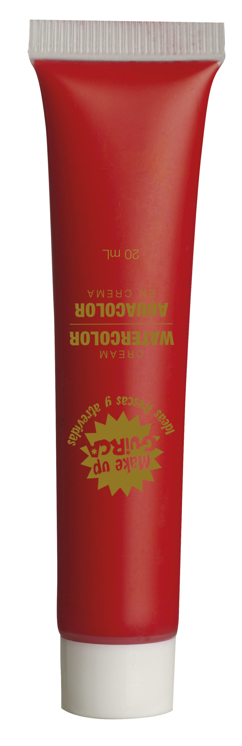 Face & Body Painting (Water Based MakeUp) Tube 20ml - Red