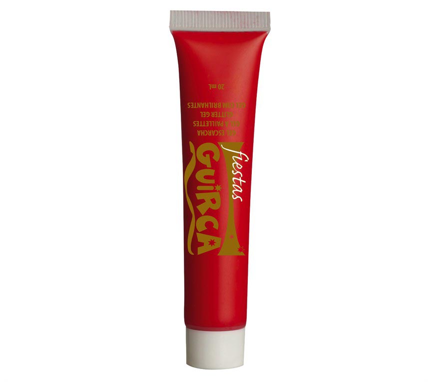 Face & Body Painting (Water Based MakeUp) Tube 20ml - Red