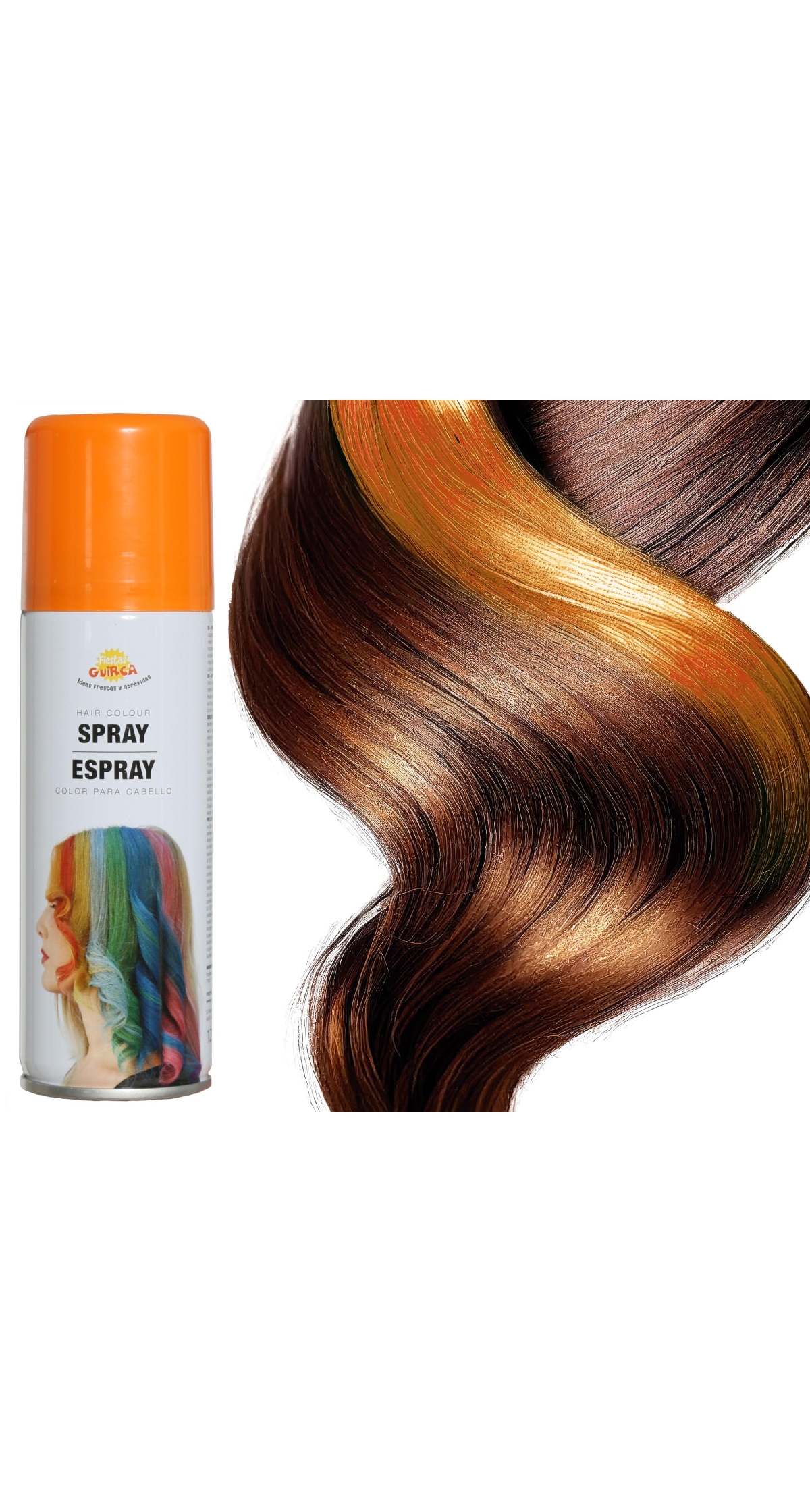 Hair Spray Orange - 125ml