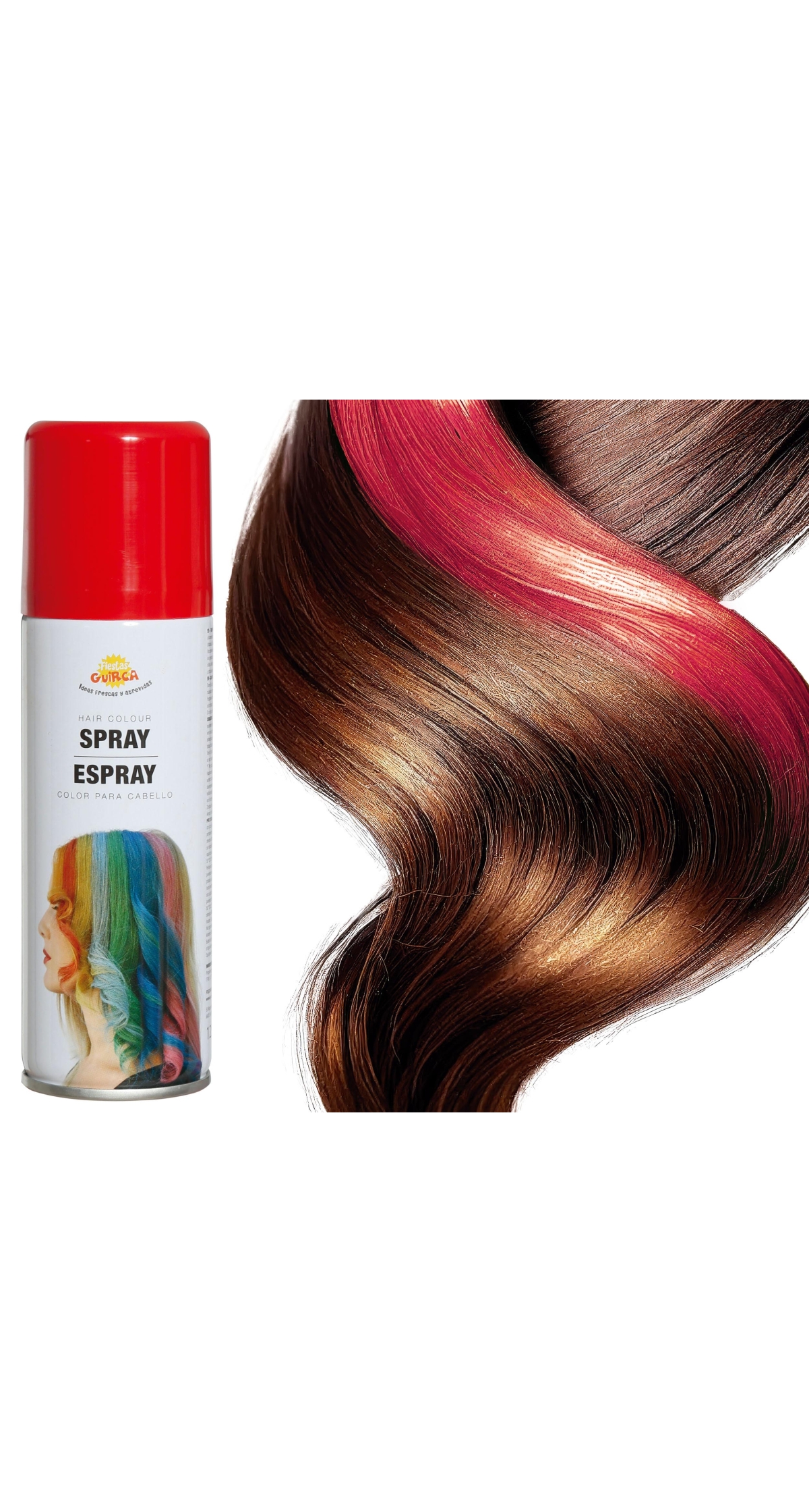 Hair Spray Red - 125ml