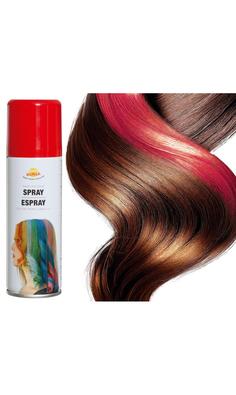 Hair Spray Red - 125ml