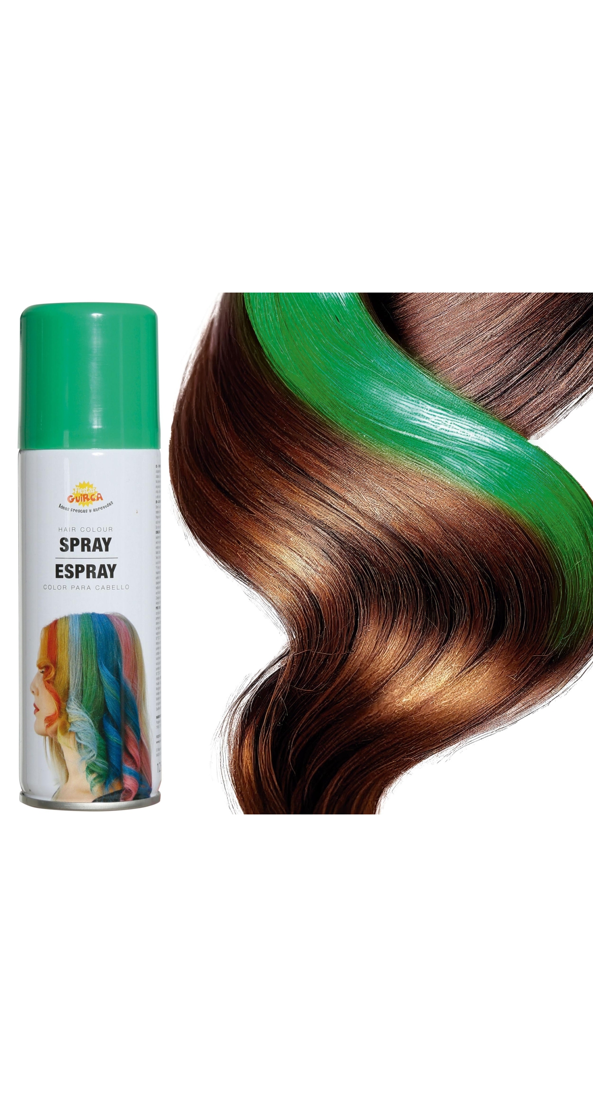 Hair Spray Green - 125ml