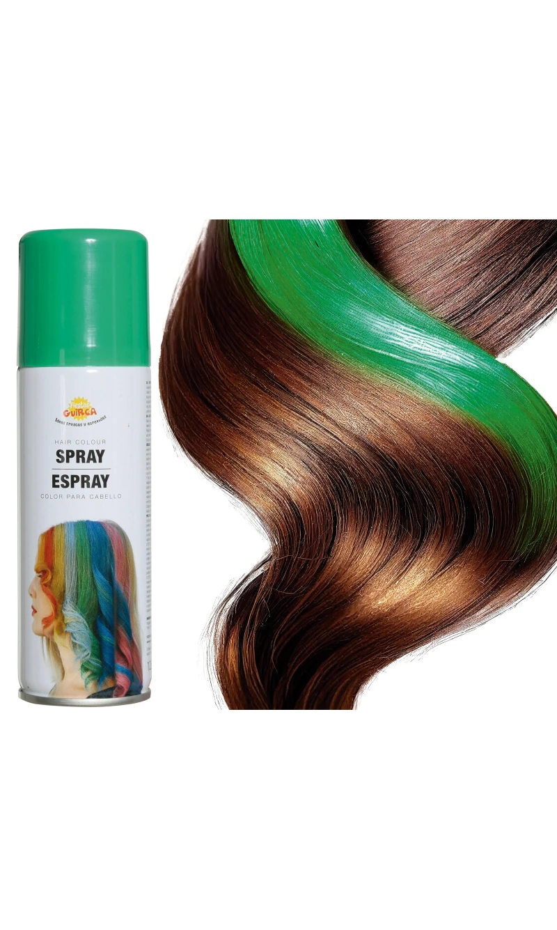 Hair Spray Green - 125ml
