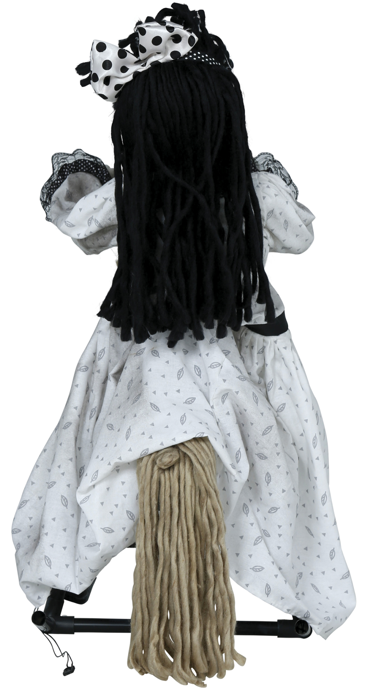 Halloween Rocking Horse Doll With Light Sound & Movement 70cm