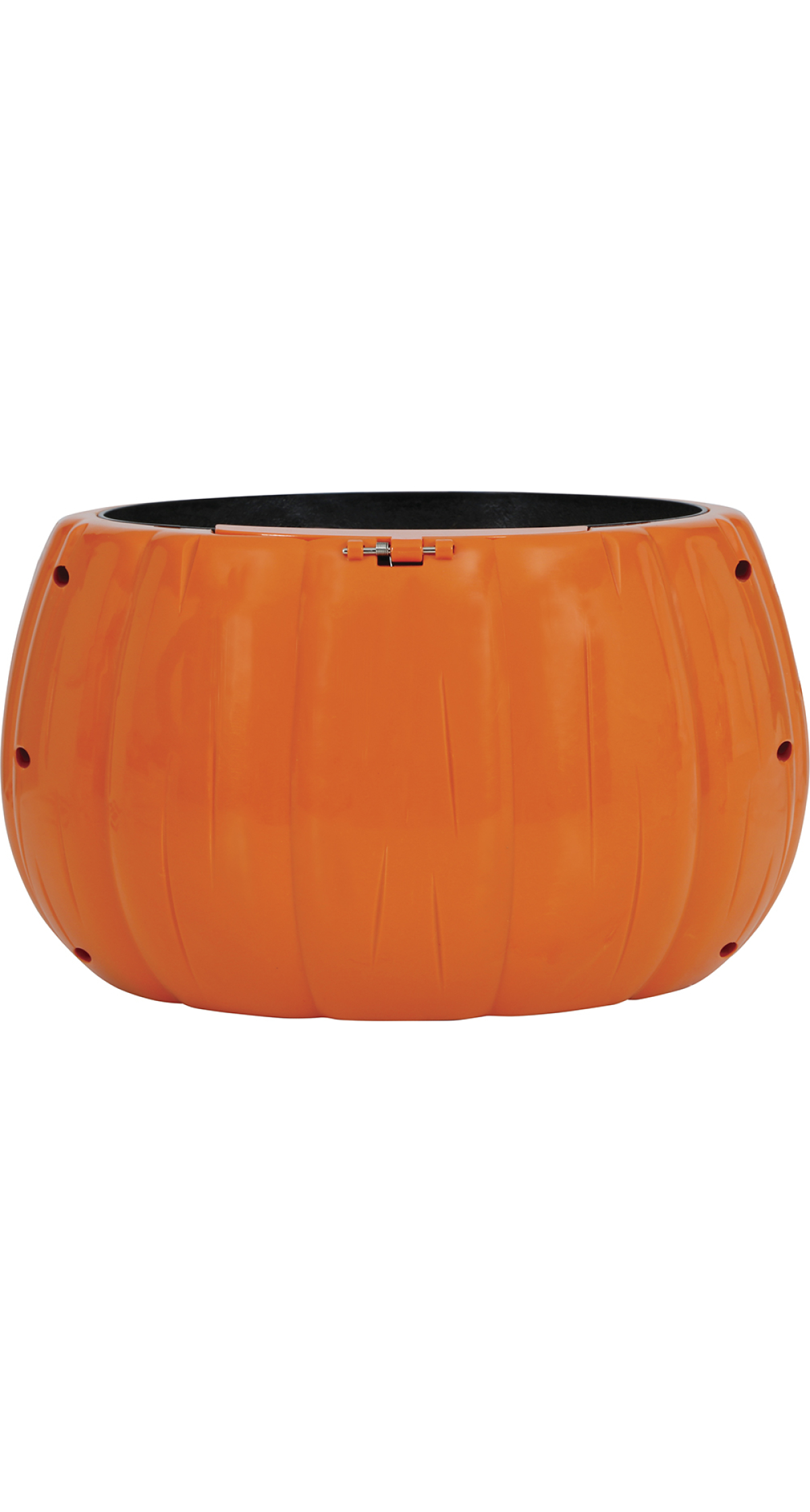 Halloween Pumpkin Bowl With Light Sound & Movement 15cm