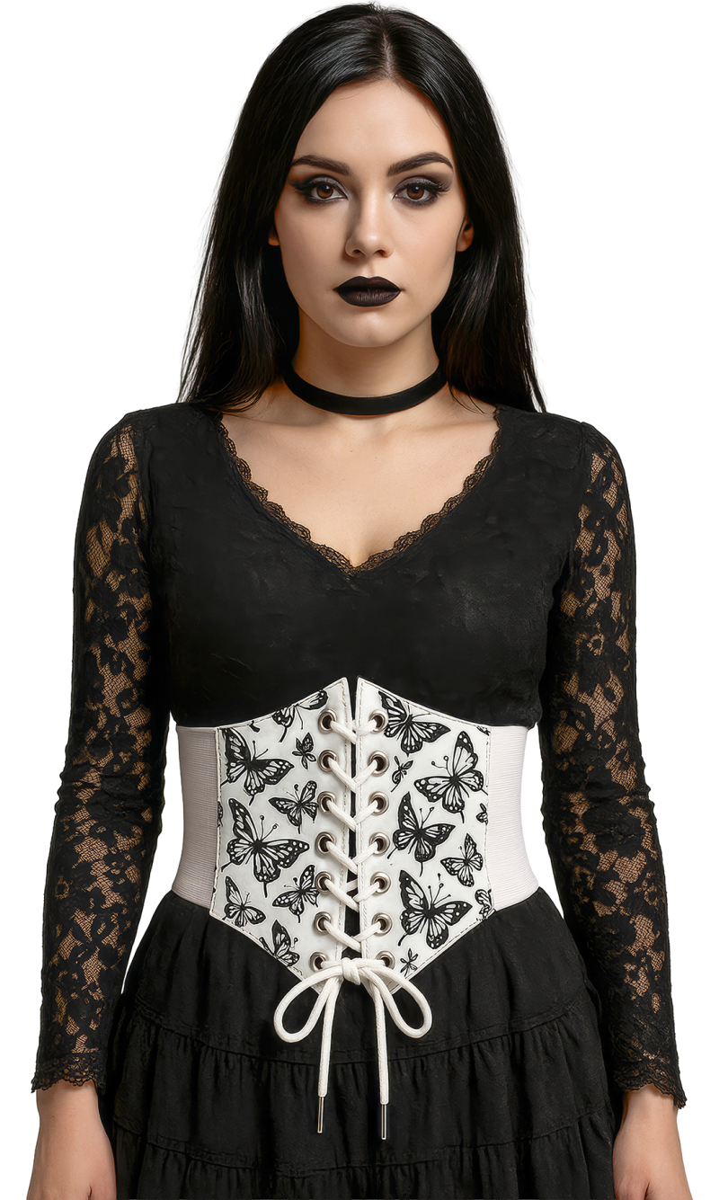 Corset White - Adult One Size