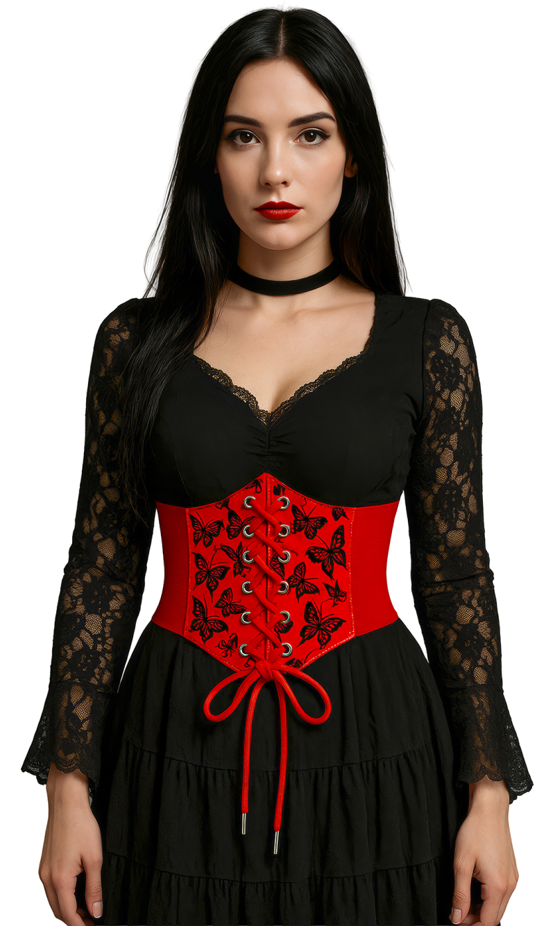 Corset Red - Adult One Size