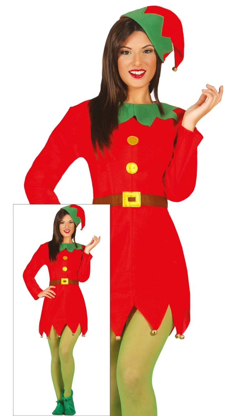 Mrs Elf (Elfa) - Adult Size Large