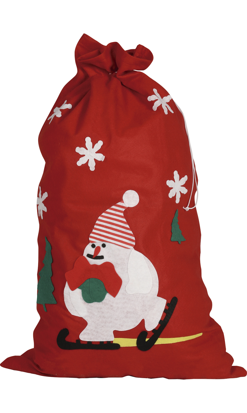 Father Christmas Sack - 55cm x 85cm