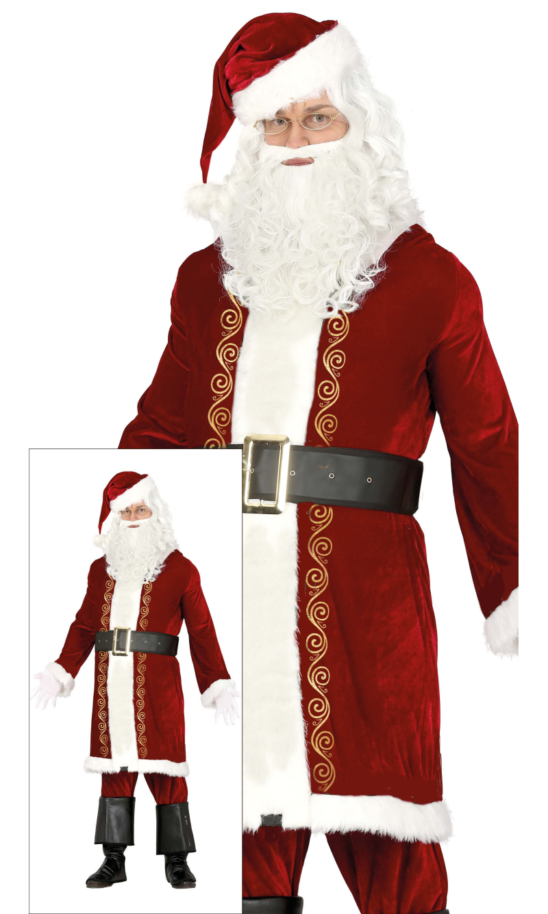Guirma Deluxe Santa Claus - Adult Size Medium (48-50)
