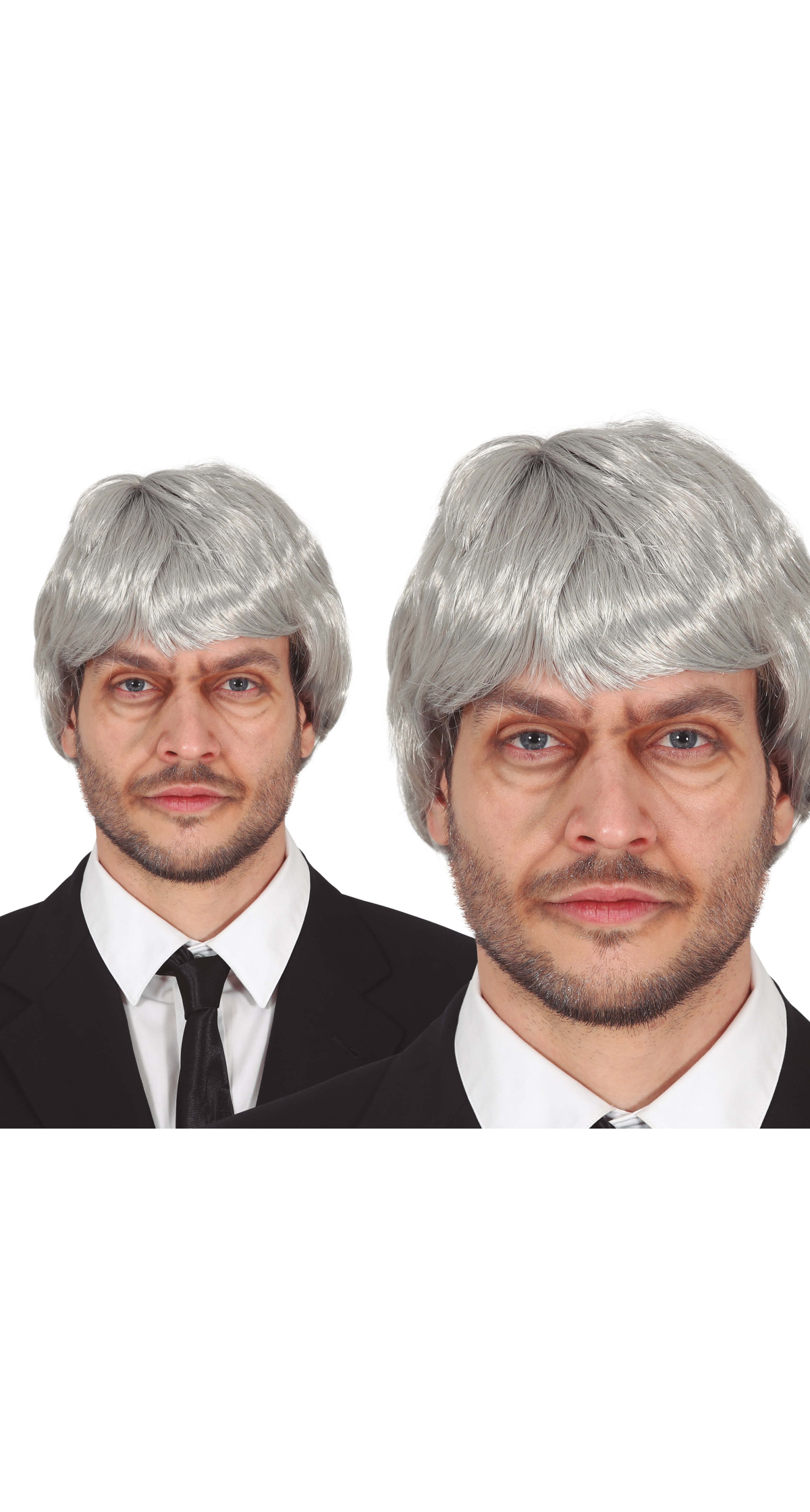 Grey Man Wig - Adult One Size
