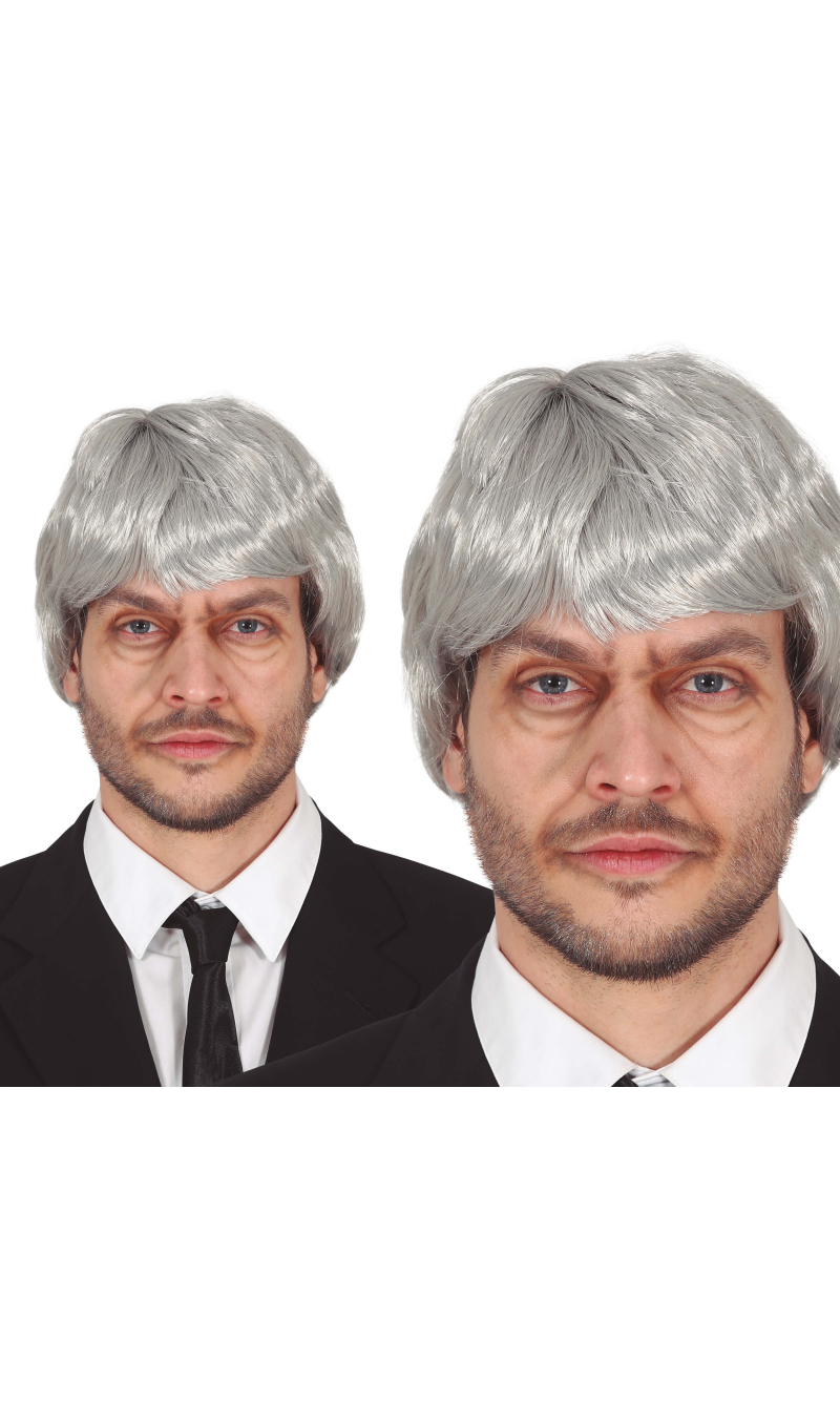 Grey Man Wig - Adult One Size