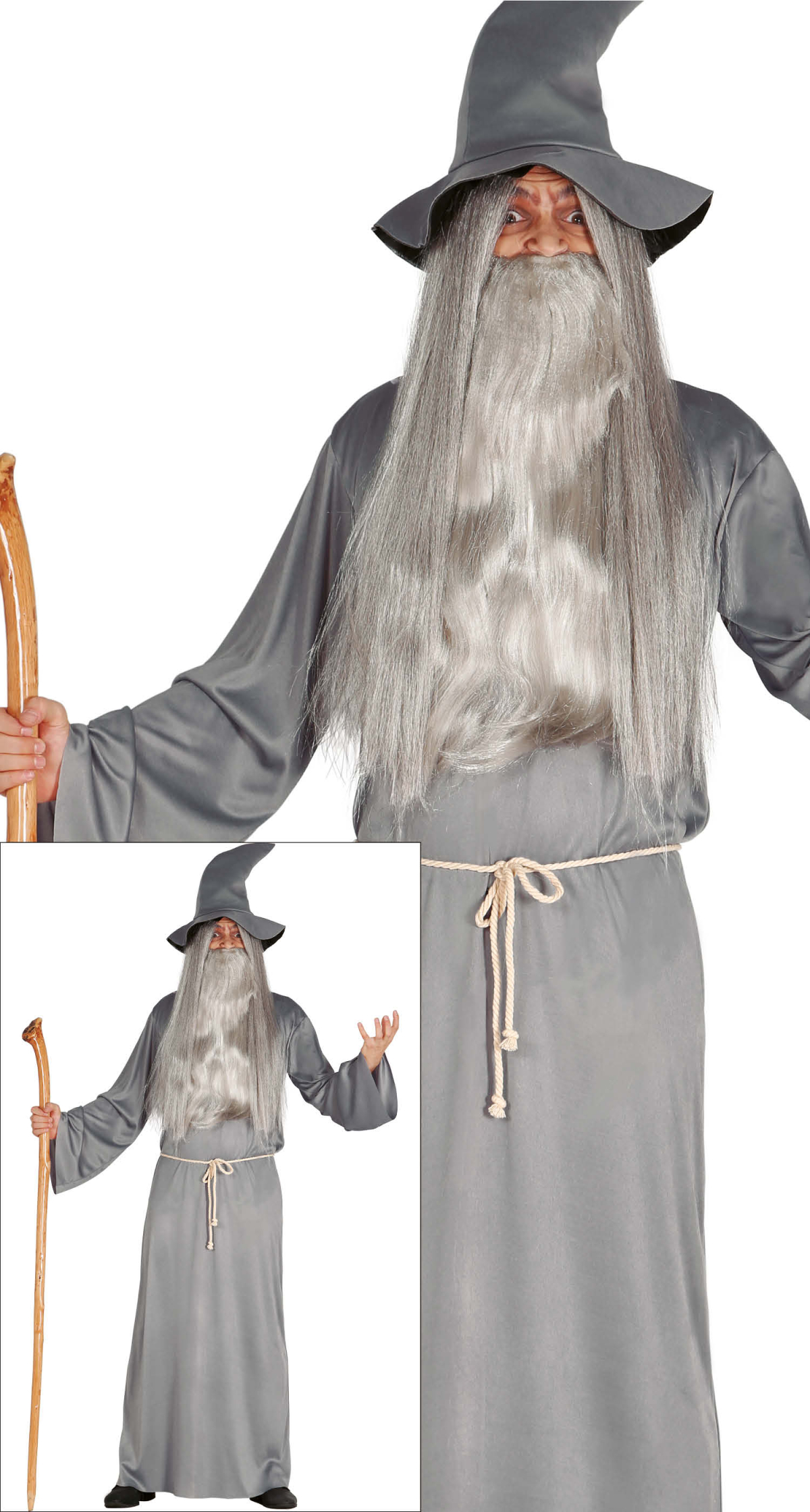Wizard - Adult Size Medium (48-50)
