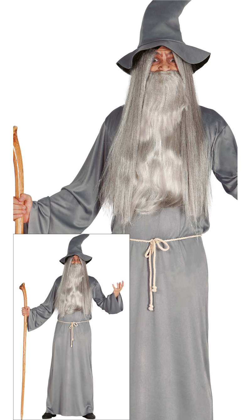 Wizard - Adult Size Medium (48-50)
