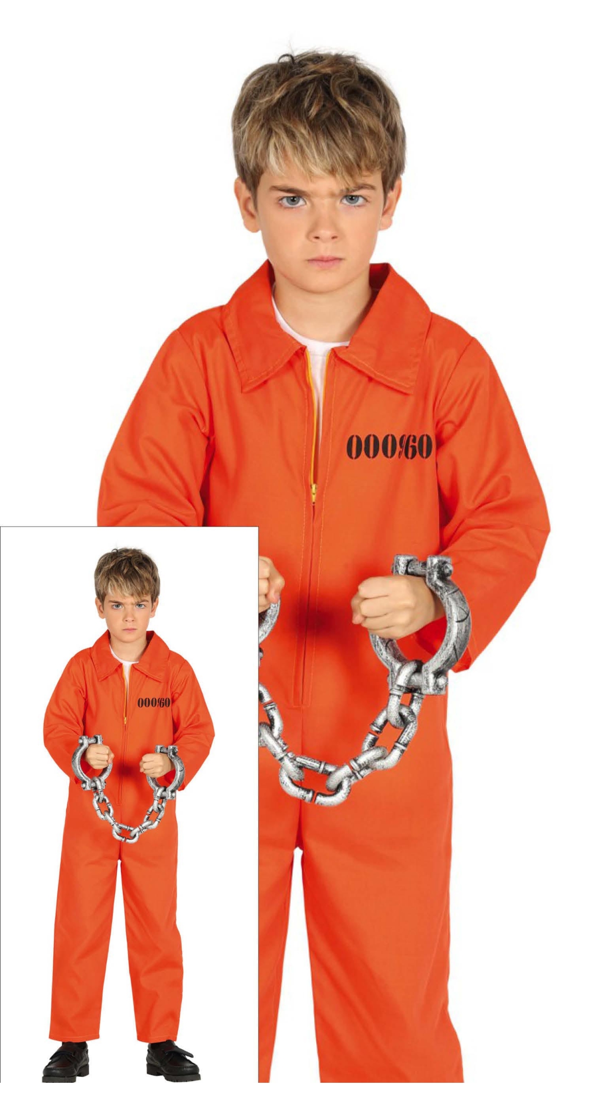Prisoner Convict - Age 7 to 9 Years