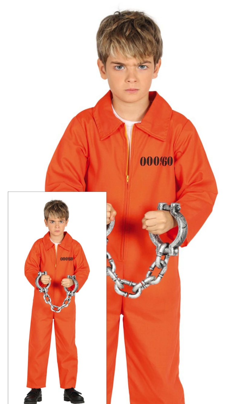 Prisoner Convict - Age 7 to 9 Years