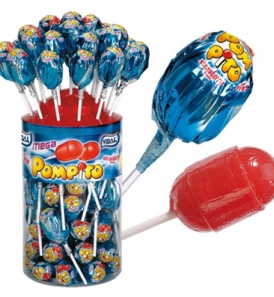 Lolipop Gum - Strawberry